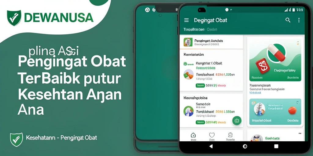 Antarmuka pengguna DEWANUSA yang sederhana dan fungsional.