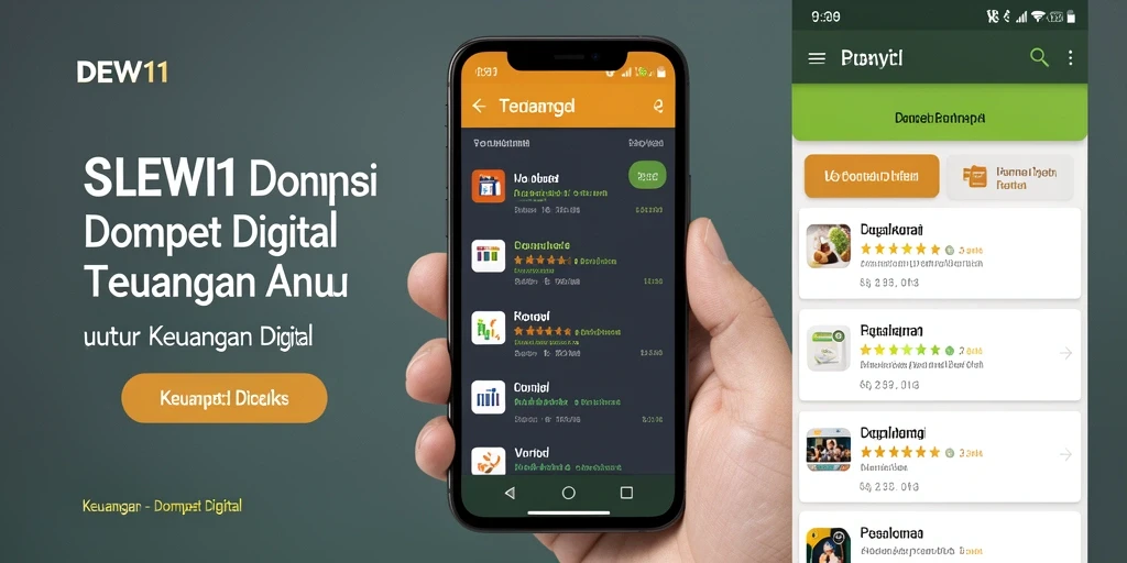 Tampilan antarmuka DEWI11 yang modern dan fungsional.
