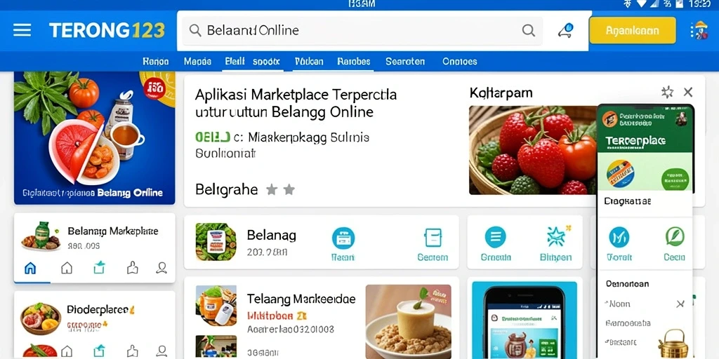 Antarmuka pengguna <strong>TERONG123</strong> yang menarik dan mudah dinavigasi.